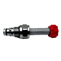 Vanne à cartouche EP08W2A01N05, 2 voies, 2 positions, NC, à commande solénoïde, 08W-2 cavités, haute pression, vanne hydraulique de maintien de charge