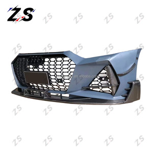 ZS nouveauté pare-chocs de voiture pour <span class=keywords><strong>Audi</strong></span> A7 C8 modifié RS7 Style <span class=keywords><strong>ABT</strong></span> pare-chocs avant Kits de carrosserie pour <span class=keywords><strong>Audi</strong></span> A7 C8 2019-2024 - Product Image 3