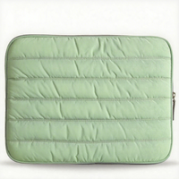 Housse rembourrée originale pour ordinateur portable 13-14 pouces, compatible avec toutes les tailles d'iPad 12.9, housse pour ordinateur portable