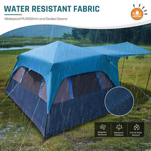 <span class=keywords><strong>Tente</strong></span> Cabine Instantanée 4-8 Personnes-Installation Facile en 60 Secondes, Grande <span class=keywords><strong>Tente</strong></span> de Camping Familiale Imperméable avec Intérieur Spacieux - Product Image 2