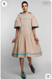 ซื้อชุดรอมเปอร์ผู้หญิง ผ้าคอตตอนผสม เหมาะสำหรับงานปาร์ตี้และใส่ลำลอง มีไซส์ตามสั่ง - Product Image 5