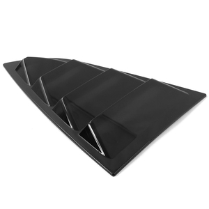 Persianas de ventana lateral trasera sin pintar Exterior de coche para 2022-2023 Subaru BRZ Toyota GR86 - Product Image 6