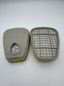 <span class=keywords><strong>Cartouche</strong></span> de filtre à particules de gaz organique 6003 <span class=keywords><strong>P100</strong></span> Protection du travail <span class=keywords><strong>Masque</strong></span> de sécurité respiratoire pour les véhicules de la série 6000 6500 7500 - Product Image 4