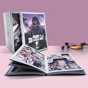 Impression de livres de bandes dessinées et mangas pour enfants, personnalisés, à couverture souple ou rigide, à bas prix, pour la lecture et le journalisation des histoires pour enfants - Product Image 1