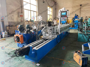 Thép mạ kẽm kim loại Stud máy hỗ trợ hồ sơ làm cho tự động cuộn hình thành máy Nhà cung cấp giá để bán - Product Image 6