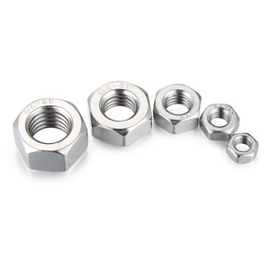 Nhà máy tại chỗ Cổ Phiếu din934 Hex Nut M3 thép không gỉ làm sạch + 96 giờ không gỉ trắng 304 thép không gỉ Hex NUT - Product Image 3