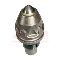 Foret à pointe en carbure B47K22H-LN/60MM 38/30mm, dents de trancheuse en acier au carbone forgé, outil de forage pour plateforme de forage rotative