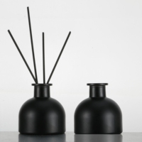 Parfum simple aromathérapie bouteille en verre bouteille vide ornements décoration diffuseur de roseau sans feu