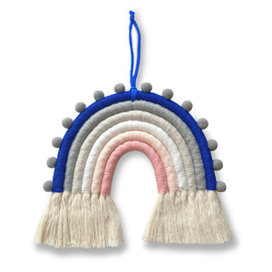 Décorations murales <span class=keywords><strong>en</strong></span> coton tissé <span class=keywords><strong>arc</strong></span>-<span class=keywords><strong>en</strong></span>-<span class=keywords><strong>ciel</strong></span> de style Art déco pour la <span class=keywords><strong>chambre</strong></span> des enfants, décoration d'anniversaire, décoration de la maison - Product Image 5