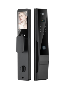 Elock es452d tuya mặt video khóa cửa 3D Face & Palm in công nhận 9 ngôn ngữ đa mở khóa phương pháp - Product Image 2