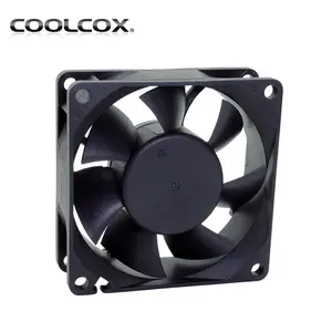 Coolcox 70X70X25Mm Dc Koelventilator, 7025, Geschikt Voor Chassis, Voeding, wasdroger, Converter
