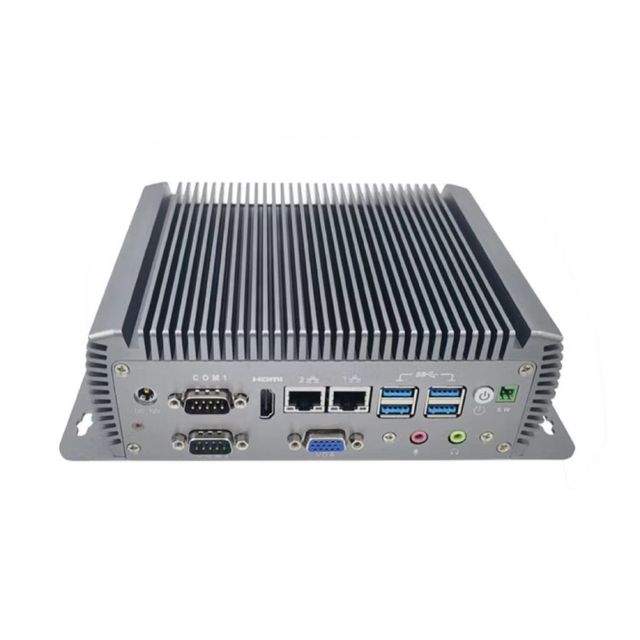 Hot Sale  Embedded Chassis Mini PC I5-1145G7 Dual LAN Low Power VGA HD Display Rugged Computer Desktop Computer