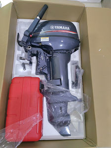 야마하 제트 드라이브 선외 모터 2행정 가솔린 숏 샤프트 9.9마력 선외 모터 제트 드라이브 고무보트 - Product Image 5