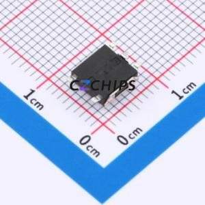 H4C312110 Tactile Switch SMD-5P,6.5x6.2mm Switch Single Pole Single Throw Round Button 2.6N Vertical Mount - Product Image 2