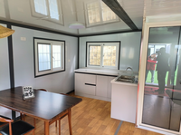 VOROS Maisonnette Préfabriquée Portable de Haute Qualité 20ft 30ft 40ft – Conteneur Extensible de Luxe pour Logement Annexe