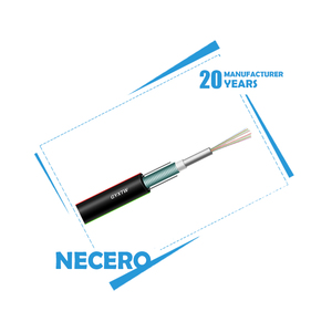 Cable de comunicación de <span class=keywords><strong>12</strong></span>/24/48 núcleos, Cable de <span class=keywords><strong>fibra</strong></span> óptica multimodo, Cable aéreo GYXTW <span class=keywords><strong>ADSS</strong></span> GYTA53 - Product Image 3