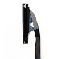 Kabel Riser GPU JEYI 180 Derajat GEN5 PCI-E 5.0 16X ke X16 untuk RTX 5090 AMD 9070XT A100 H100 Panjang Dapat Disesuaikan Server AI Tersedia