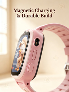 Reloj Inteligente para Niños W19 4G con Pantalla de 1.83'', WiFi, Rastreador LBS, <span class=keywords><strong>SeTracker2</strong></span>, Magnético, Resistente al Agua, Reloj Telefónico para Niños - Product Image 1