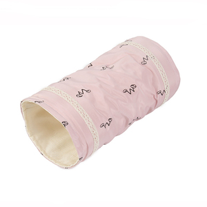 Simpatico criceto cavia che gioca a 2/3 fori traspirante pieghevole Tunnel tubo giocattoli gabbia della casa - Product Image 3