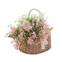 Vente en gros d'herbe de pampa séchée esthétique et de feuillage de remplissage, fleurs artificielles, fausses plantes pour bouquet de mariage bohème, décoration intérieure, bricolage