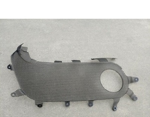 Nouvelle Grille Centrale de Pare-chocs Arrière avec Filet d'Aération 81368400 86640500 Compatible <span class=keywords><strong>Ferrari</strong></span> 458 Italia 488 GTB, Accessoires de Carrosserie en Maille pour Aération Arrière - Product Image 6