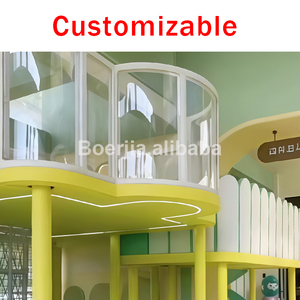 Equipo de Juegos Interior para Niños de Calidad Garantizada con Foso de Espuma Suave y Toboganes Altos para Áreas de Juego Interiores - Product Image 4
