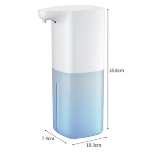 Dispenser Automatico di Sapone Schiumogeno Senza Contatto 350ml in <span class=keywords><strong>Plastica</strong></span> con Alimentazione USB e Garanzia di 1 Anno per <span class=keywords><strong>Bagno</strong></span> e Cucina - Product Image 6
