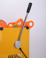 Vente en gros de scelleuse électrique pour thé à bulles scellant pour jus d'emballage personnalisé 17cm 75/80/90/95cm scellant pour tasses de boissons