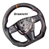 Volant sport en fibre de carbone de qualité supérieure pour SEAT Leon (2013-2020)