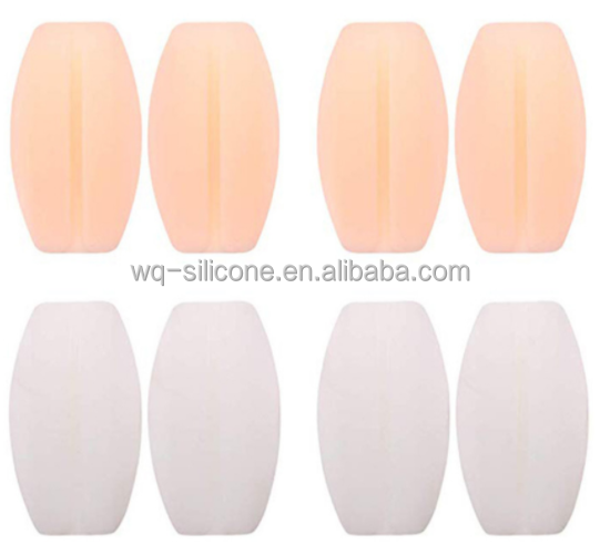 Новая эластичная прокладка для плечевого ремня без следов для снятия давления силиконовые резиновые Наплечные прокладки