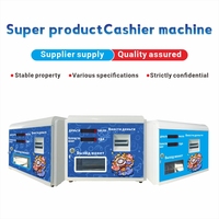 Machine de change automatique billets-monnaie, distributeur de jetons, machine de change de petites coupures, garantie 1 an, support anglais