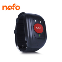 Pulsera de Detección de Caídas para Personas Mayores V48 con Botón SOS, 4G GSM GPRS GPS, Reloj Inteligente con Rastreador GPS para la Salud de las Personas Mayores