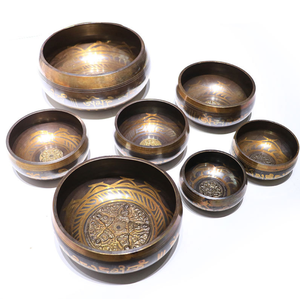 Cuenco Tibetano de Canto del Himalaya para Yoga - Product Image 5