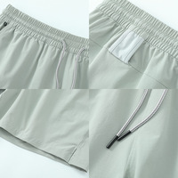 Shorts de sport légers en nylon pour femme, nouvelle collection, séchage rapide, respirant, anti-transparence, décontracté, avec cordon de serrage