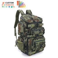 Sac à dos d'assaut tactique camouflage durable personnalisé Pack d'assaut 3 jours avec sac à dos étanche Molle Sac à dos sacs à dos tactiques