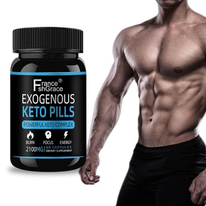 Nouveauté : Complément Keto avec Calcium, Magnésium, Sodium pour l'Énergie - 60 Capsules Keto pour Hommes et Femmes - Product Image 1