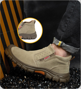 Zapatos de seguridad ligeros antideslizantes y transpirables, Calzado cómodo de aislamiento, 6KV, a prueba de perforaciones - Product Image 5