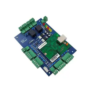 Wholesaler Wiegand Two Doors RFID Access Control Board Network WEB Access Controller With Free SDK