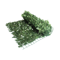 Offre Spéciale MZ183001A lfy Roll clôture à feuilles vertes artificielles pour décoration extérieure
