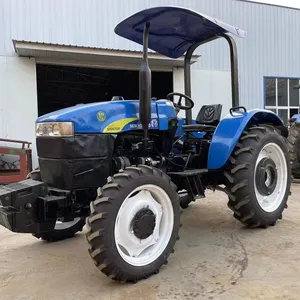 SNH Shanghai-Tractor 70HP, minimáquina agrícola china, para el mejor precio