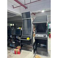 Nouvelle Tendance 2025 : Moniteur Tactile Incurvé Vertical 43 Pouces pour Jeu de Tir sur Machine de Jeu, Cabinet Métallique Personnalisable