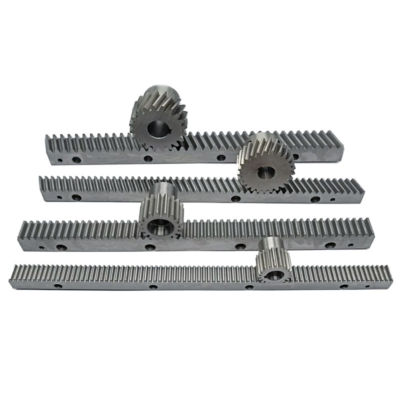 CNC High Precision Custom Helical Elevator Crown Rack And Pinion