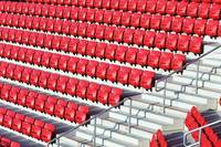 Offre Spéciale basket-ball Portable intérieur/extérieur couche en alliage d'aluminium 3 4 5 rangées avec chaises pour l'école