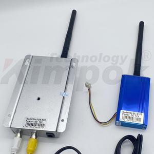 2,4 ГГц 1 Вт Дрон VTX VRX UAV аксессуары видео передатчик 1,5 г AV 12CH приемник изображения 1000mW RushFPV части 2,3 ГГц 2,5 г - Product Image 3