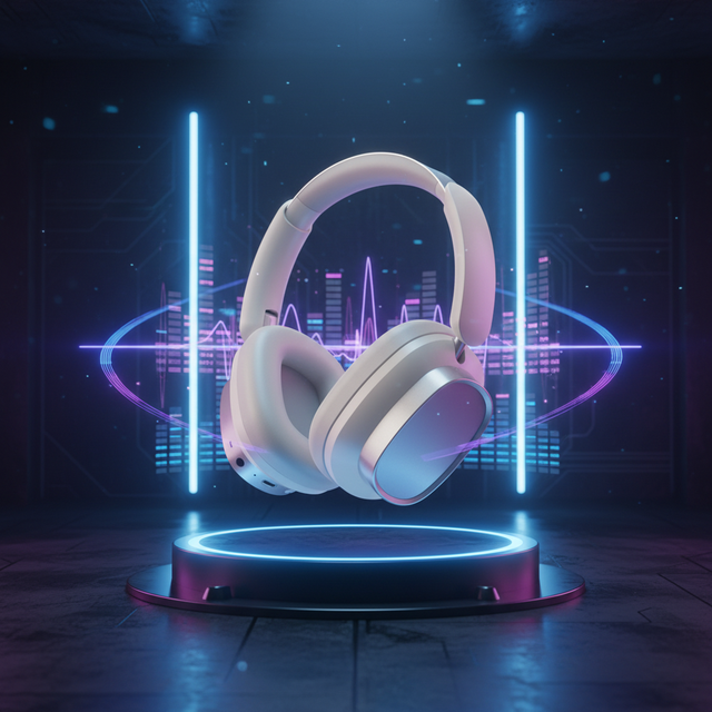 High Quality Bluetooth 6.0 Noise Cancelling Gaming Headphones Over Ear Wireless Headphones Sports Waterproof Bluetooth Headset