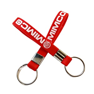 <b>Custom</b> Fashion Style Logo 2D Keychain Varied Colorful Soft Pvc Casual Pendant <b>Key</b> Rings - Product Image 4