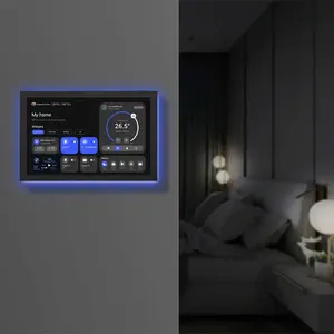 Nouvelle <span class=keywords><strong>tablette</strong></span> PC Android 13 de 8 à 10,1 pouces avec système de sécurité, commande tactile, assistant domestique intelligent, montage mural, PoE, NFC, éclairage LED, RS485 - Product Image 1