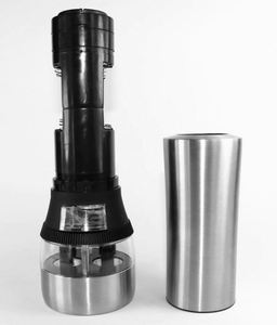 Meilleures ventes en ligne : Moulin à poivre 2-en-1 compact, moulin à sel et à poivre électrique automatique de qualité supérieure - Product Image 6