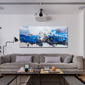 Original <span class=keywords><strong>Art</strong></span> Modern <span class=keywords><strong>Graph</strong></span> Peintures à l'huile abstraites sur toile Décoration murale faite à la main de haute qualité pour le salon - Product Image 6