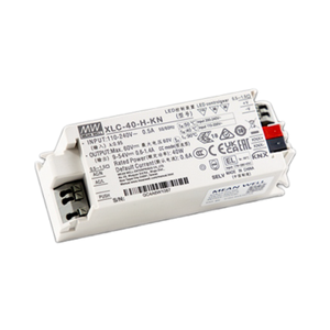 Mean Well XLC-40-H-KNS 40W 60V Driver LED à tension constante à sortie unique pour projecteur et éclairage public Boîtier en plastique AC-DC - Product Image 5